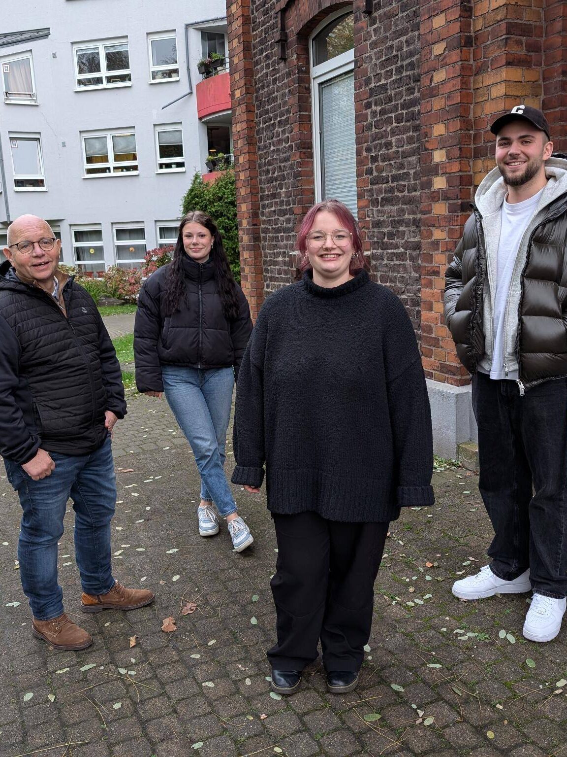 Studierende bereichern Team im Wittfeldhaus