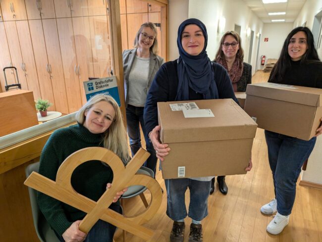 Regenbogenhaus zieht um