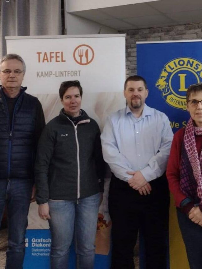Tafelspende_Lions_Fahrzeug2025 Lions Spende Tafelfahrzeug