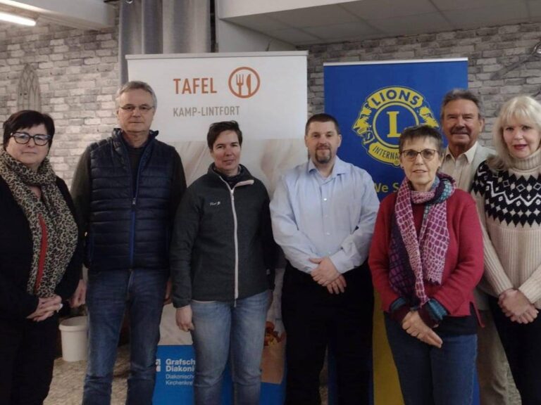 Lions Spende Tafelfahrzeug