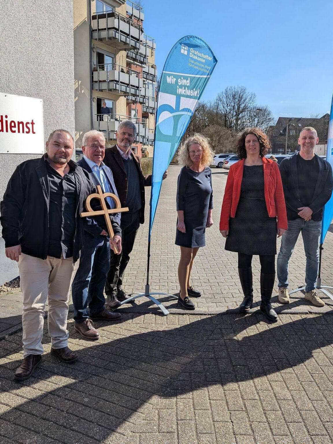 Diakoniestation Repelen startet