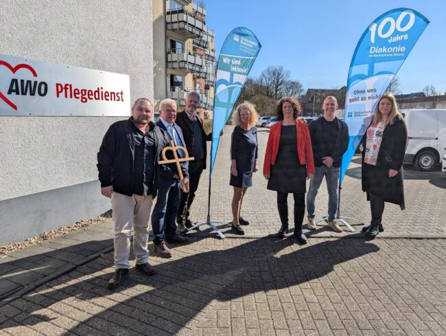 Diakoniestation Repelen startet