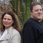 Heike Höpper und Daniel Tefert