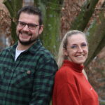Ingo Bahrs und Melanie Nabel