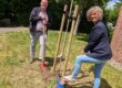 Baumpflanzaktion Kugelahorn Stadtradeln