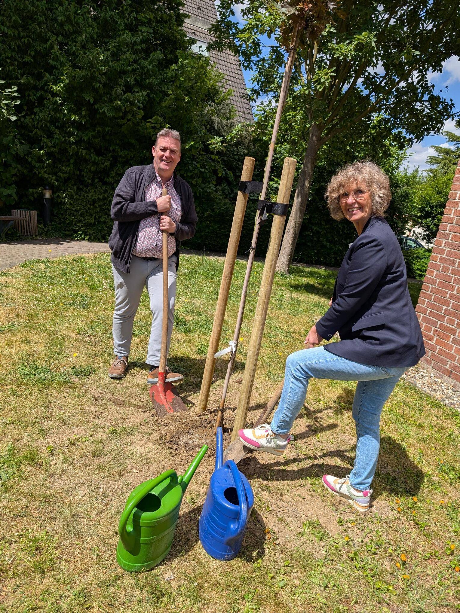 Baumpflanzaktion_Kugelahorn_Stadtradeln_1 Baumpflanzaktion Kugelahorn Stadtradeln