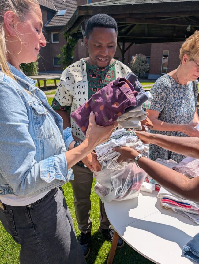 Jugendhilfe erhält Besuch aus Ruanda