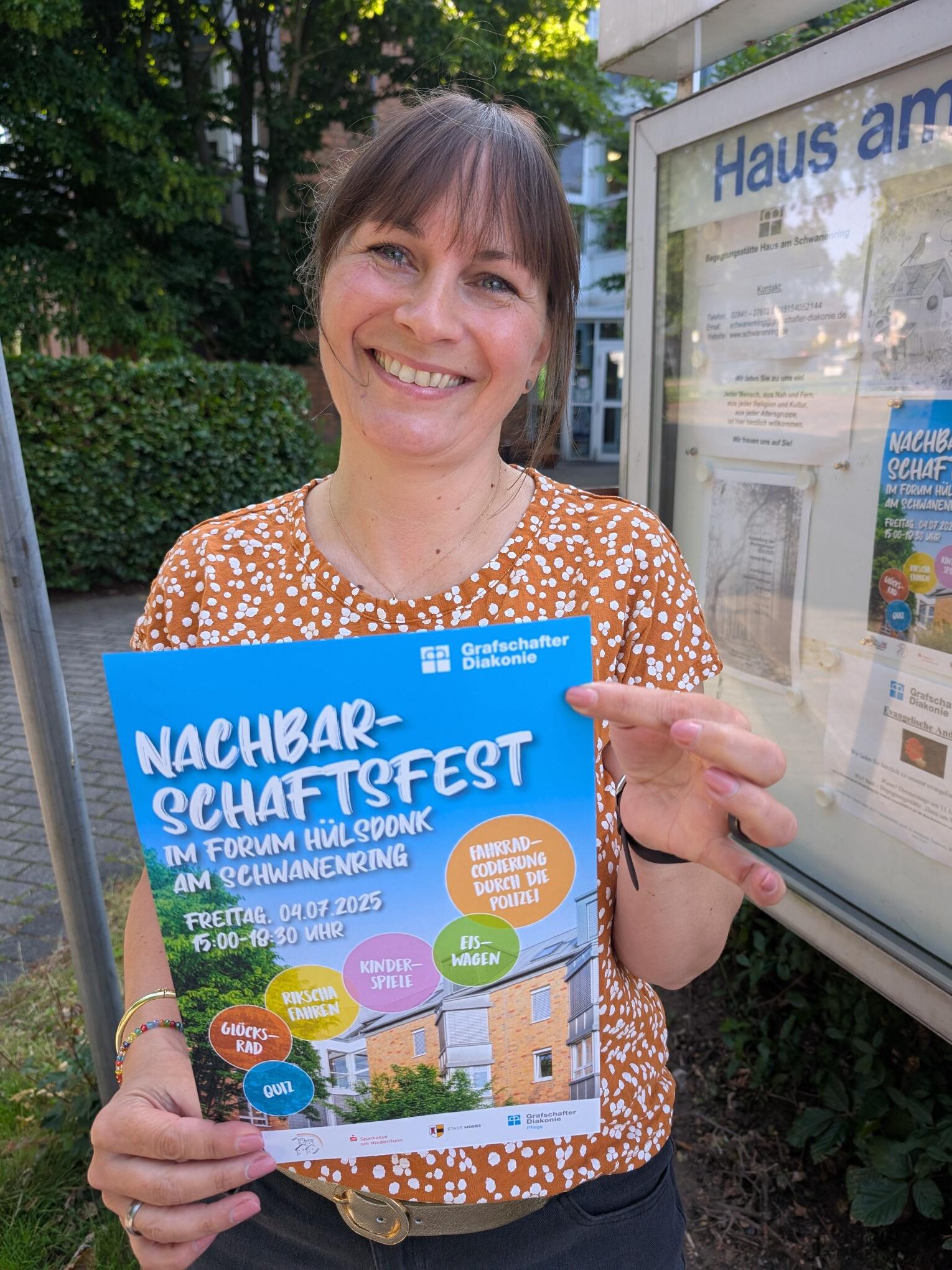 Forum Hülsdonk organisiert Nachbarschaftsfest