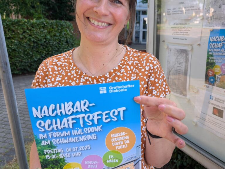 Forum Hülsdonk organisiert Nachbarschaftsfest