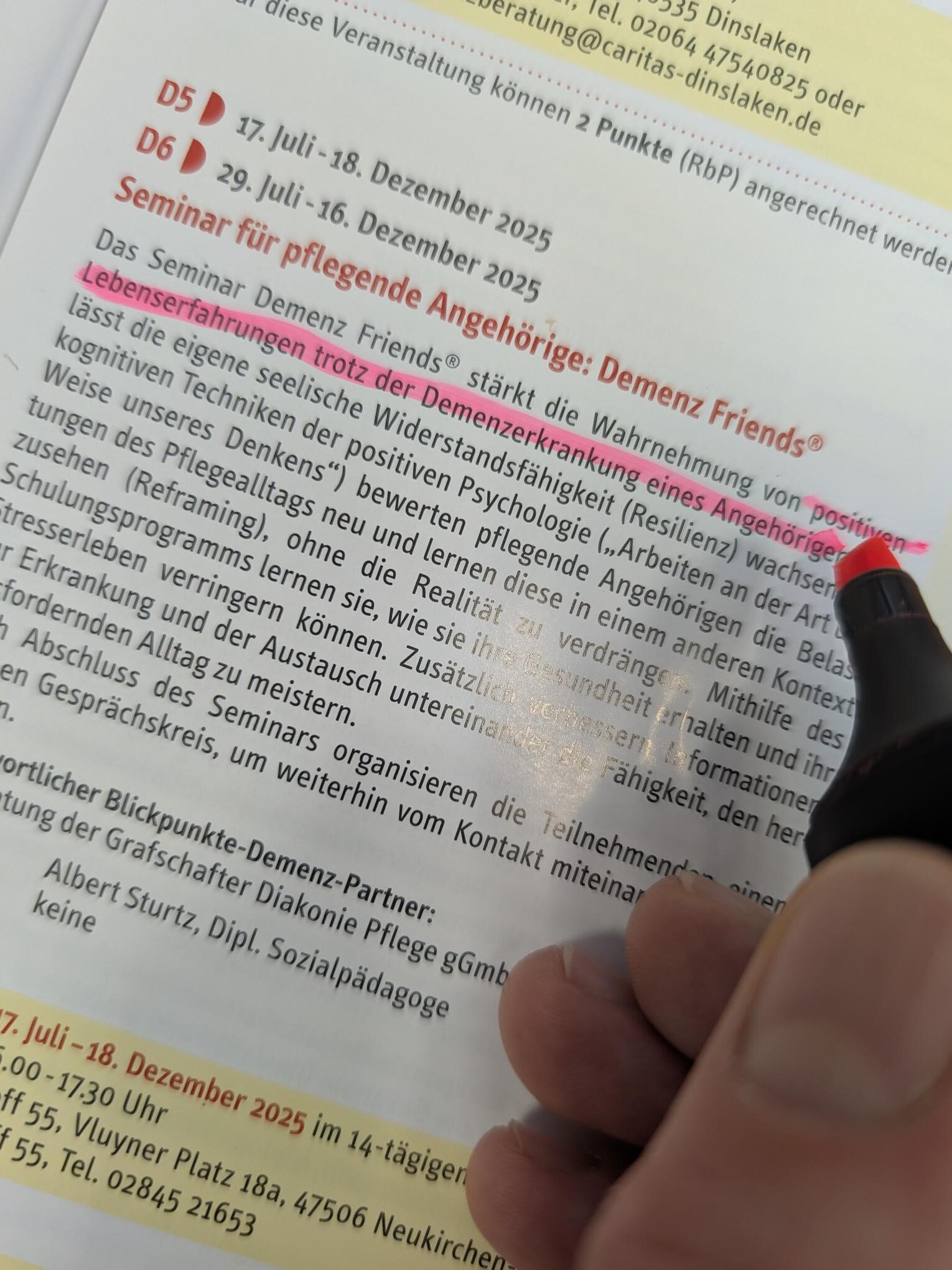 Demenz Friends startet neu