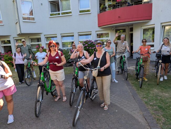 Diakonie Tour für neue Mitarbeitende