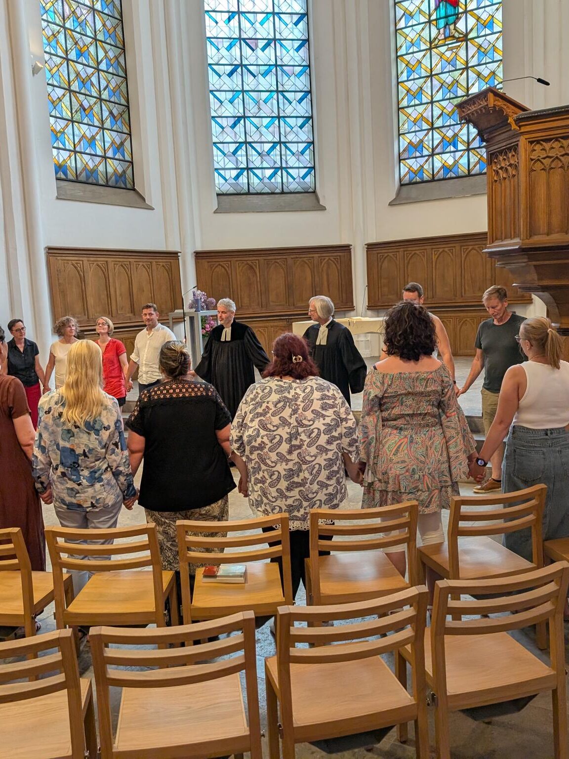 Segensgottesdienst für Mitarbeitende