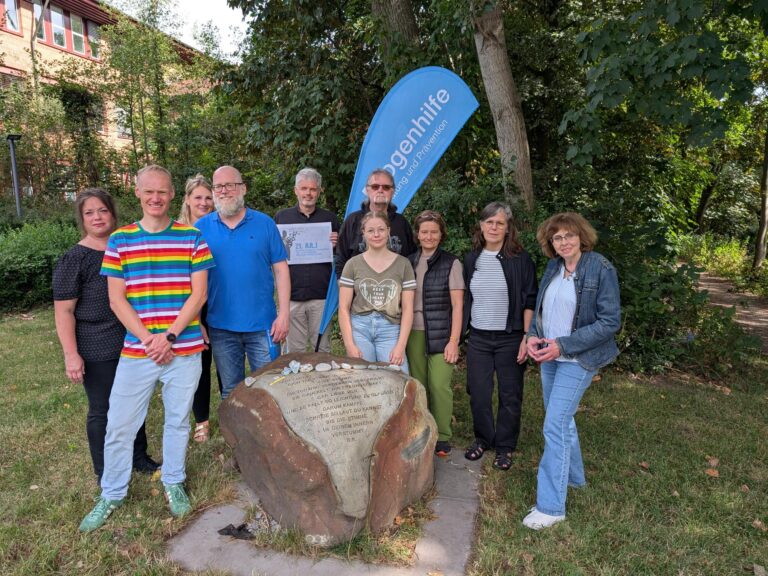 Gedenktag für Verstorbene Drogengebrauchende