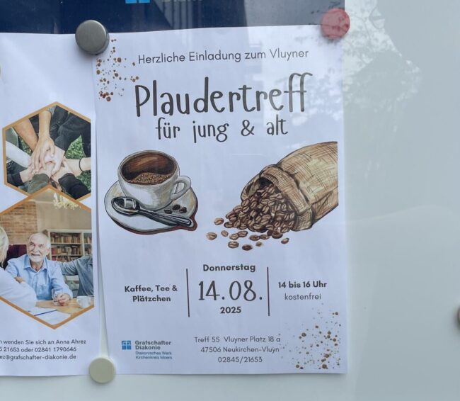 Plaudertreff im Treff55