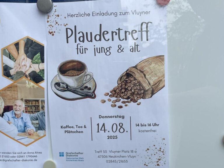 Plaudertreff im Treff55