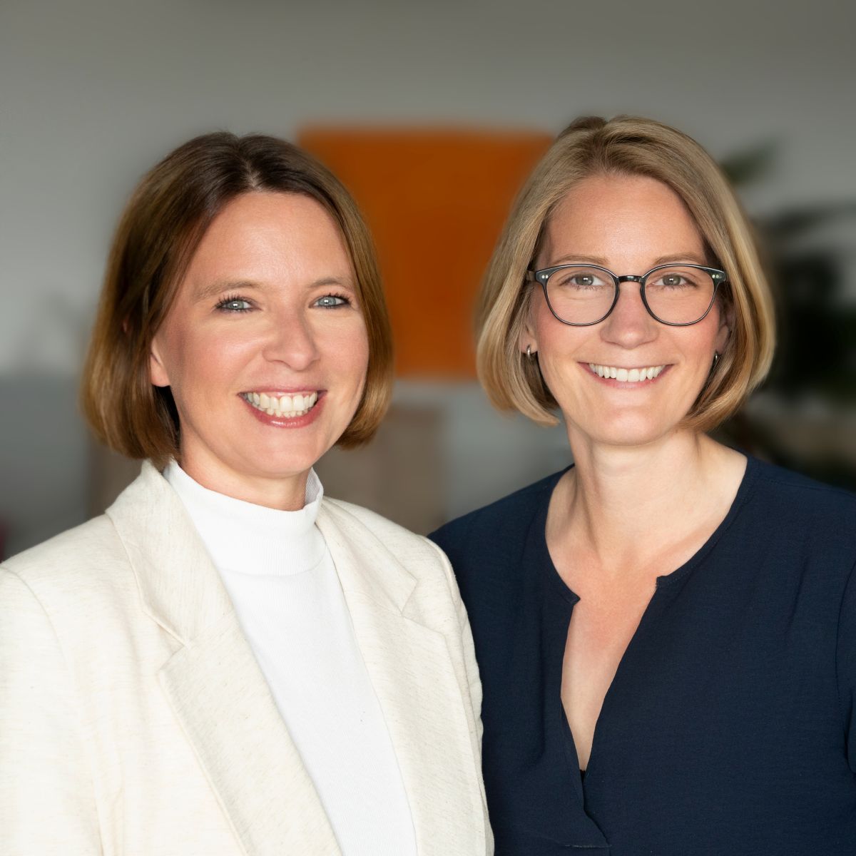 Sarah Flasch und Lea Höschen, Leitungsteam Diakoniestation Kamp-Lintfort