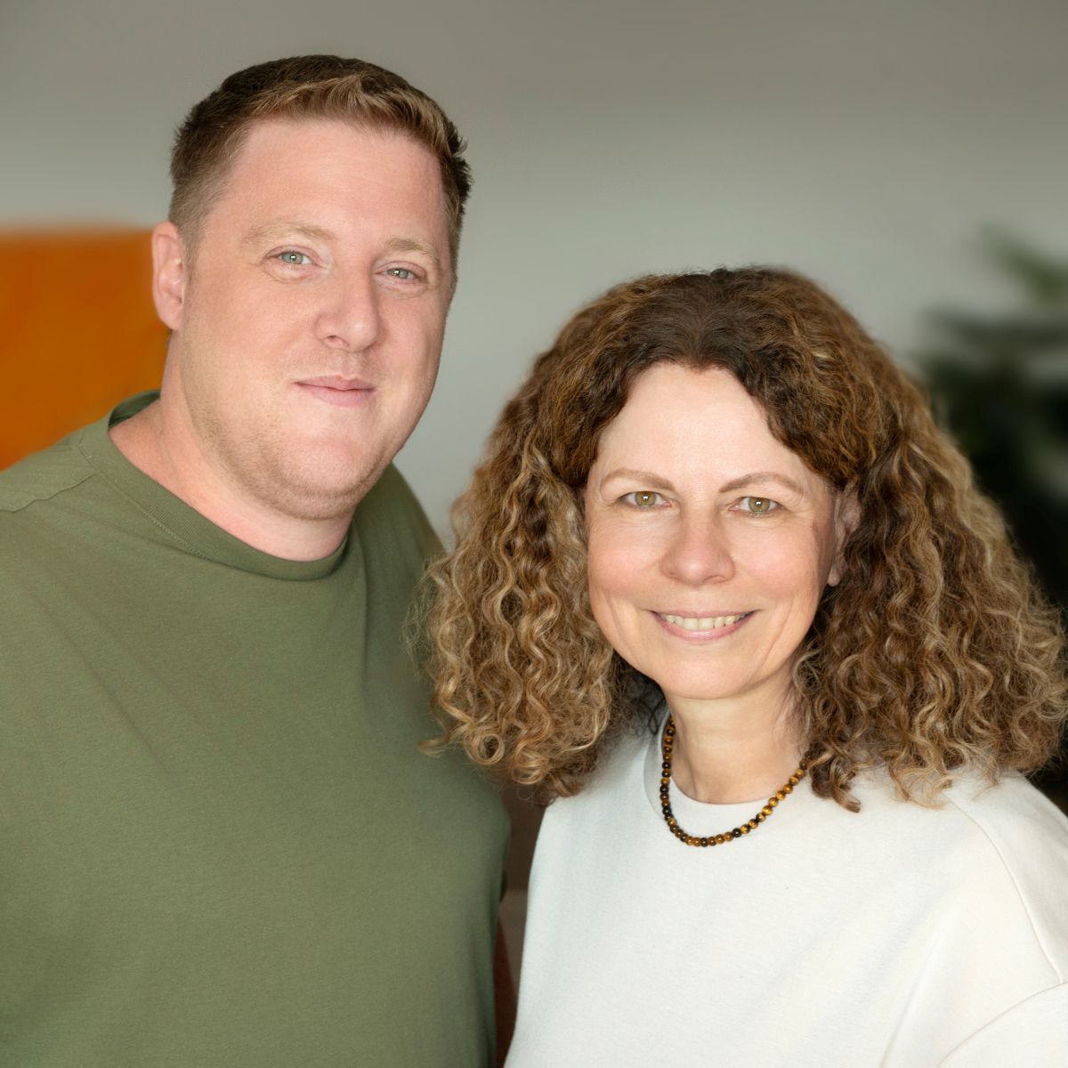 Daniel Tefert und Heike Höpper, Leitungsteam Diakoniestation Rheinberg
