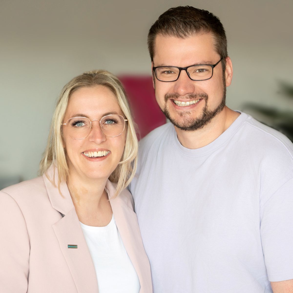 Melanie Nabel und Ingo Bahrs, Leitungsteam Diakonie station Rheinhausen