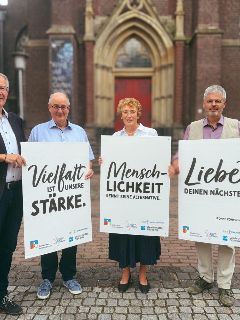 Grafschafter Diakonie steht für starke Werte zusammen mit anderen wichtigen Akteuren