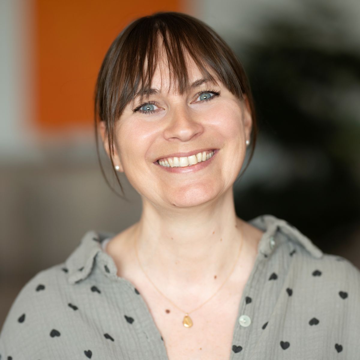 Nina Kemmerich, Ansprechpartnerin FORUM HÜLSDONK