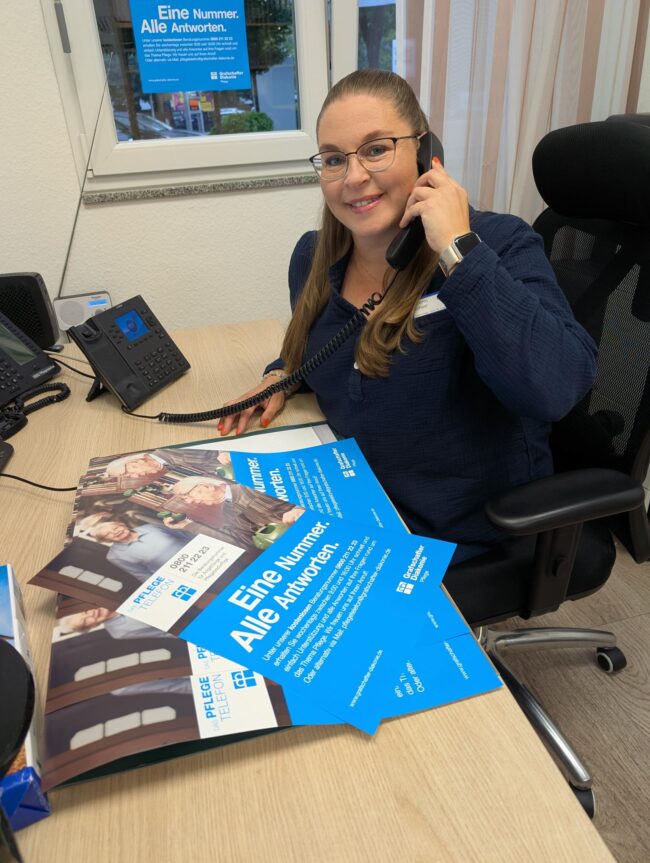 Pflegetelefon startet