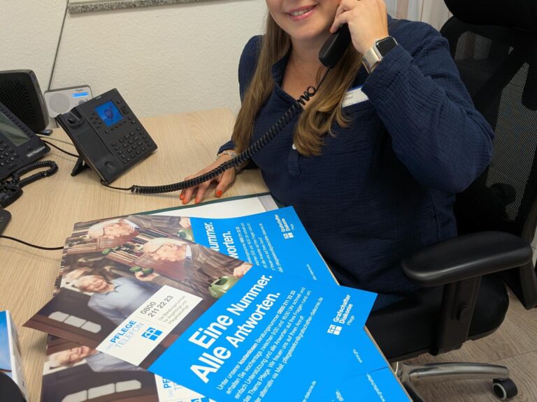 Pflegetelefon startet