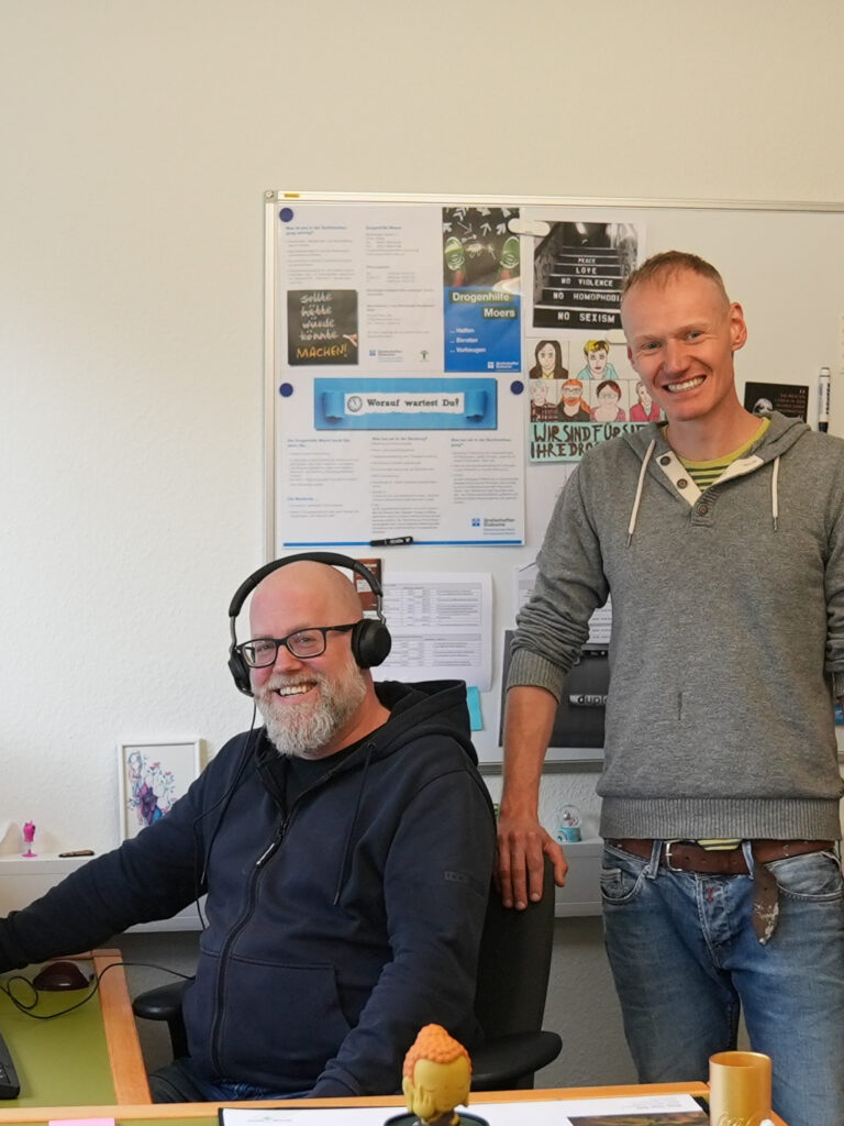 Mitarbeitende von DigiSucht