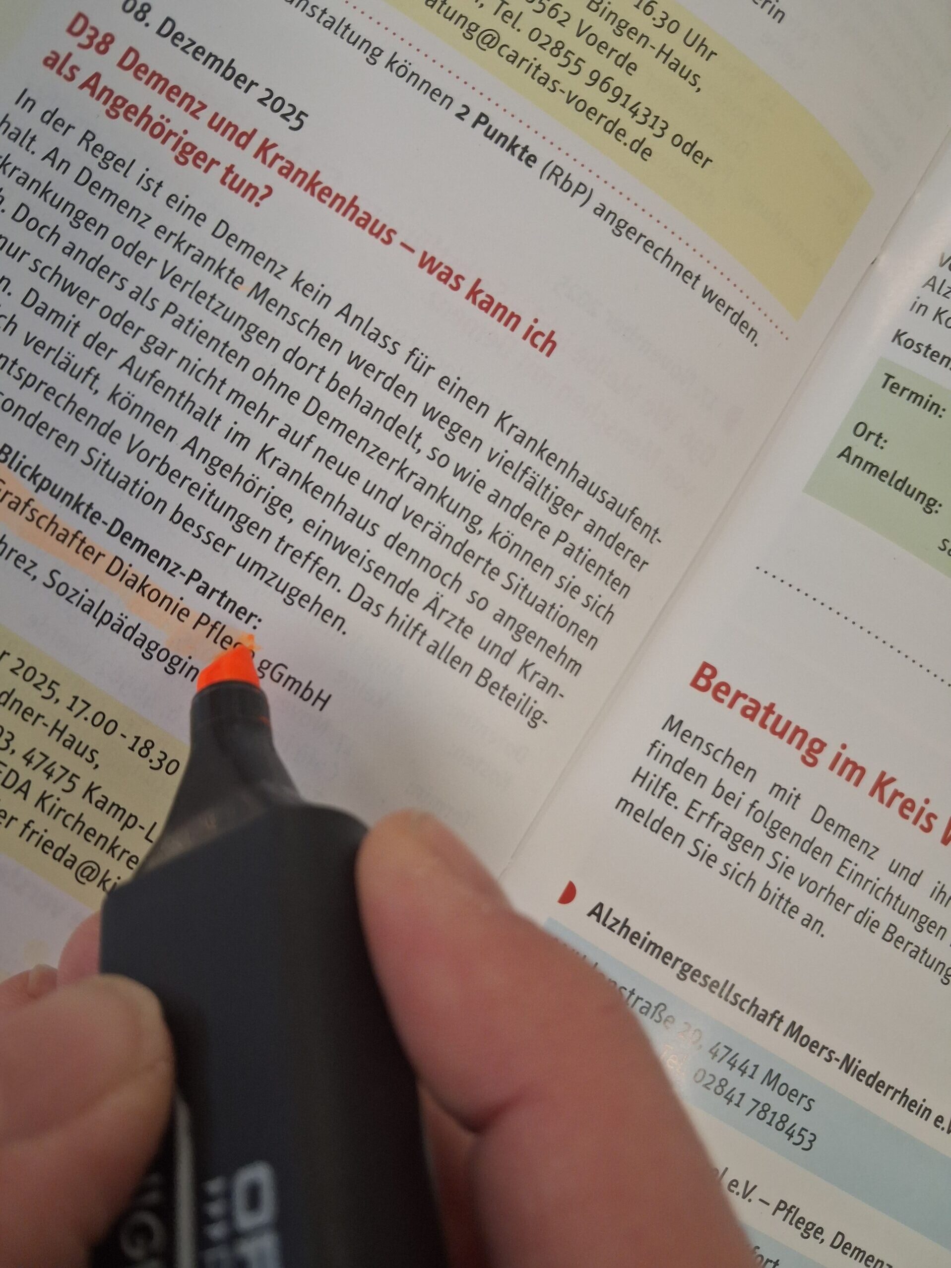 Veranstaltungshinweis_Demenz_und_Krankenhaus20251128 Vortrag Demenz und Krankenhaus