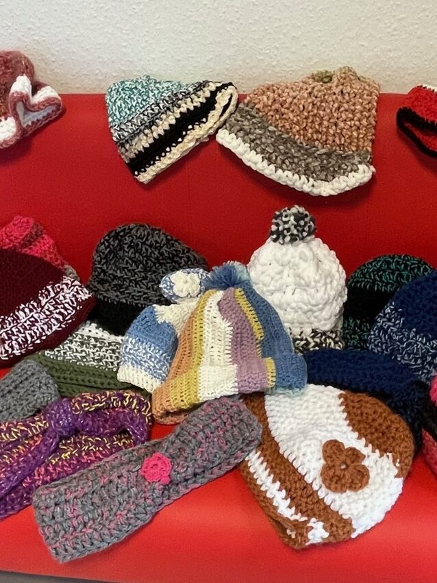 Drogenhilfe Mützenspende