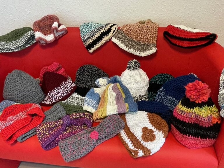 Drogenhilfe Mützenspende