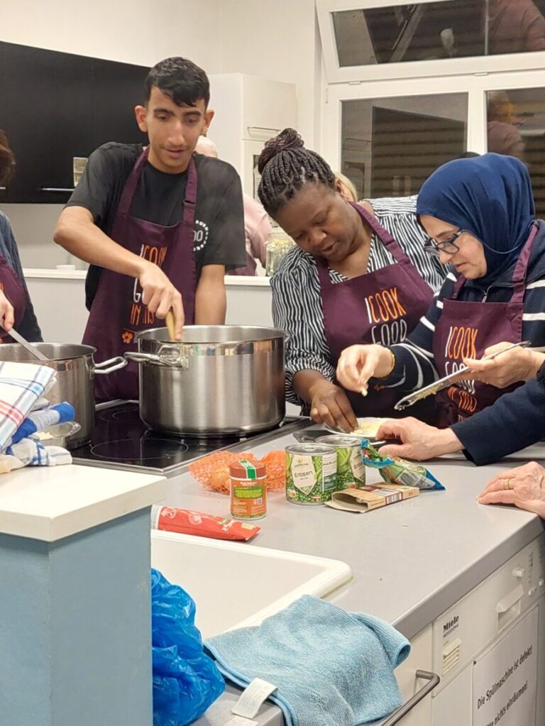 Flüchtlingshilfe Interkultureller Kochabend