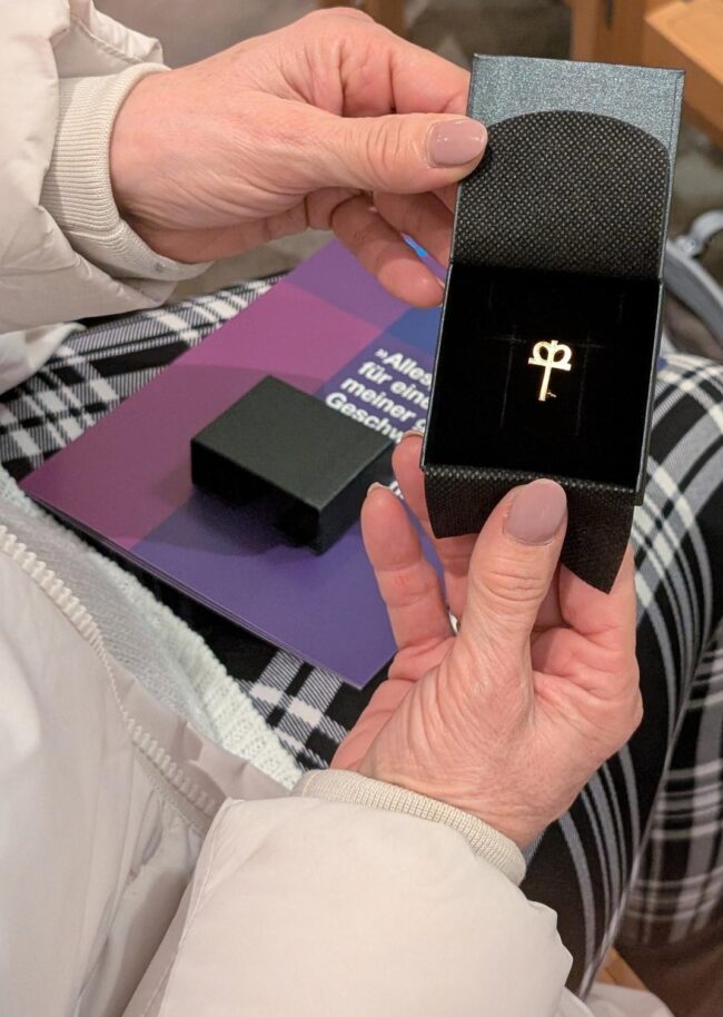 Verleihung Kronenkreuze