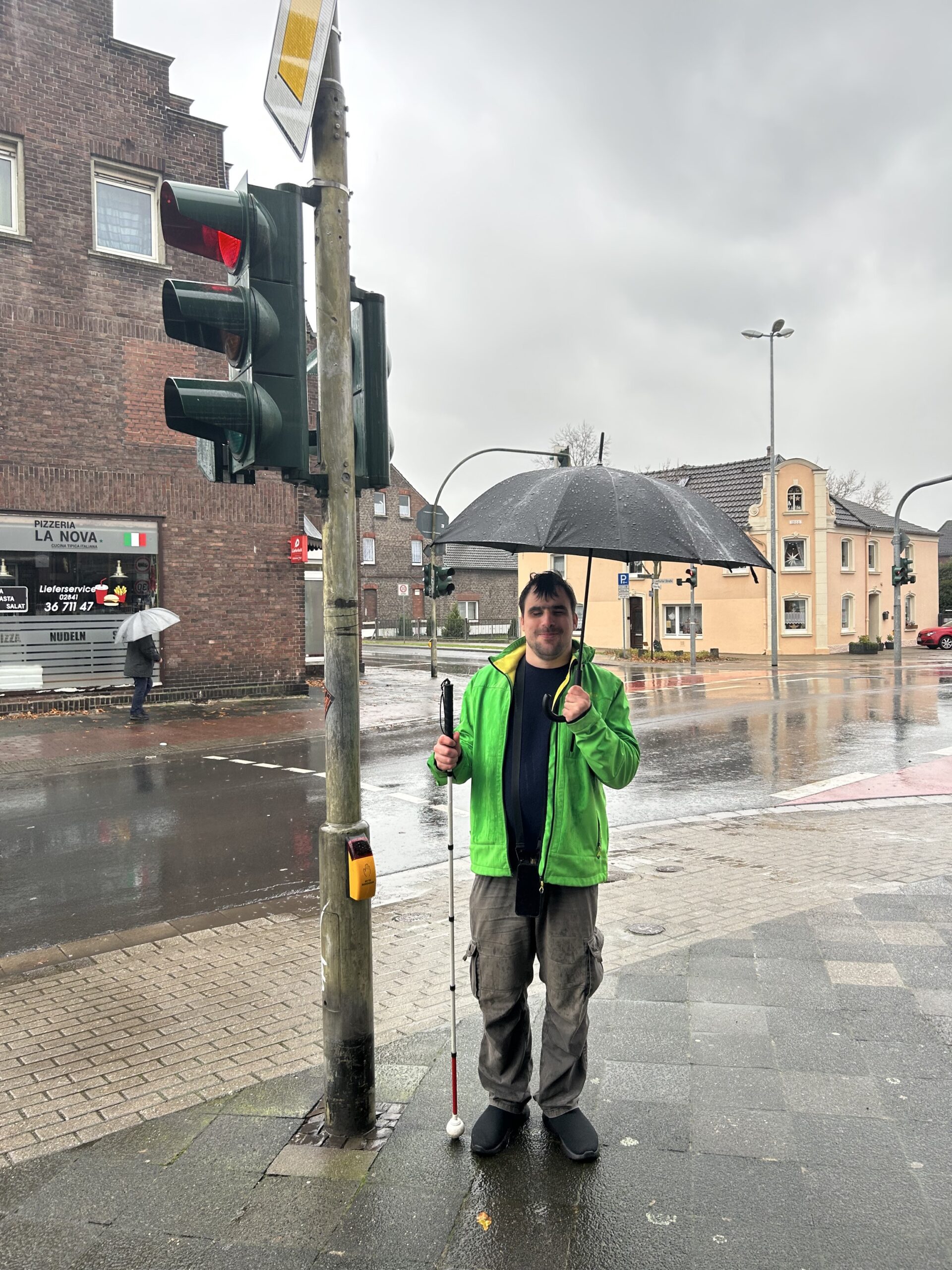 Wittfeldwohnverbund_barrierefreie_Ampel Wittfeldwohnverbund, barrierefreie Ampel