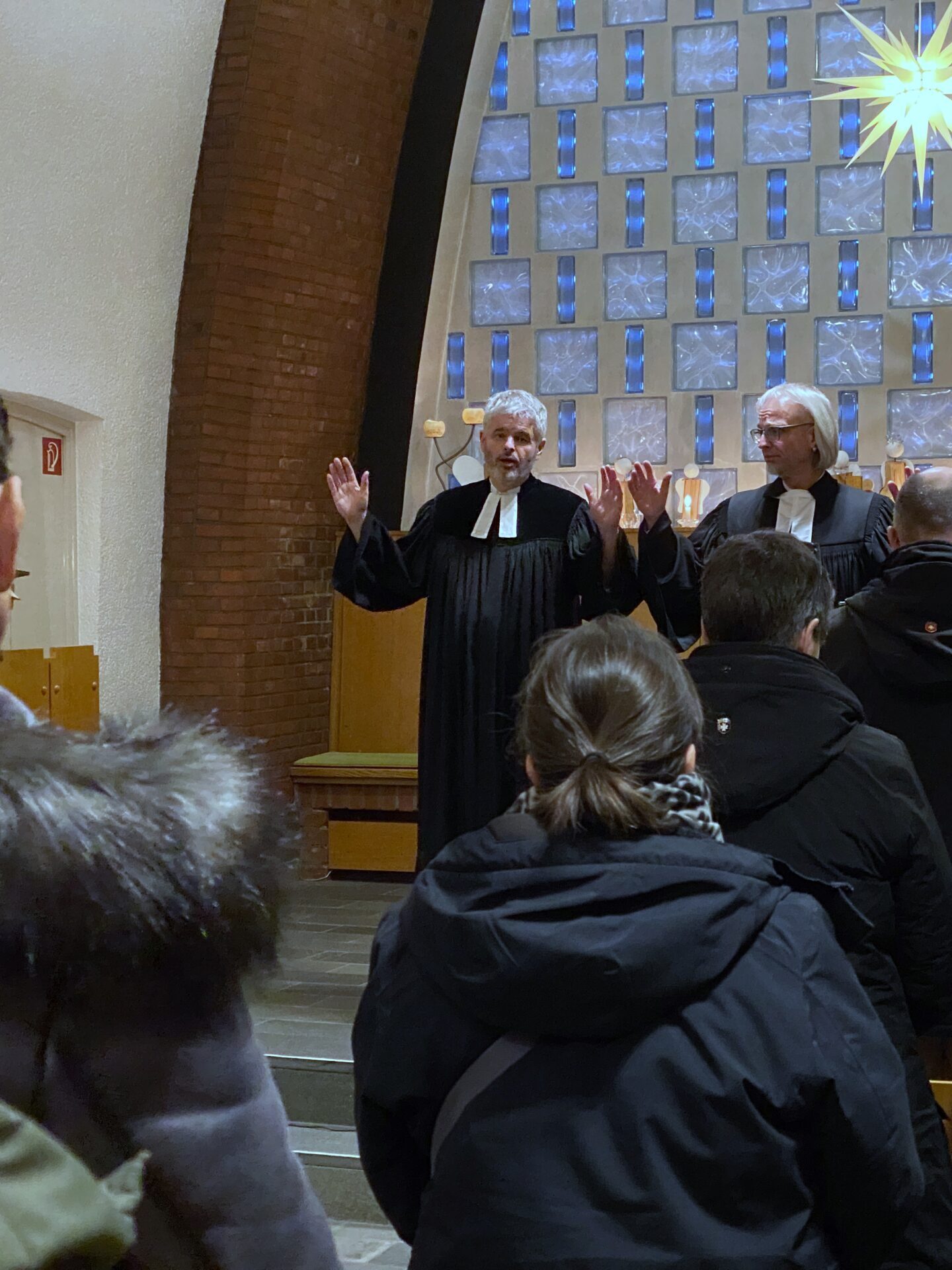Neujahrsgottesdienst mit Segnung