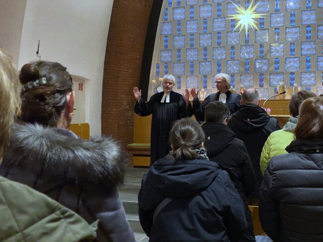 Neujahrsgottesdienst mit Segnung