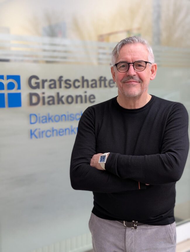 Johannes Haferkamp verabschiedet