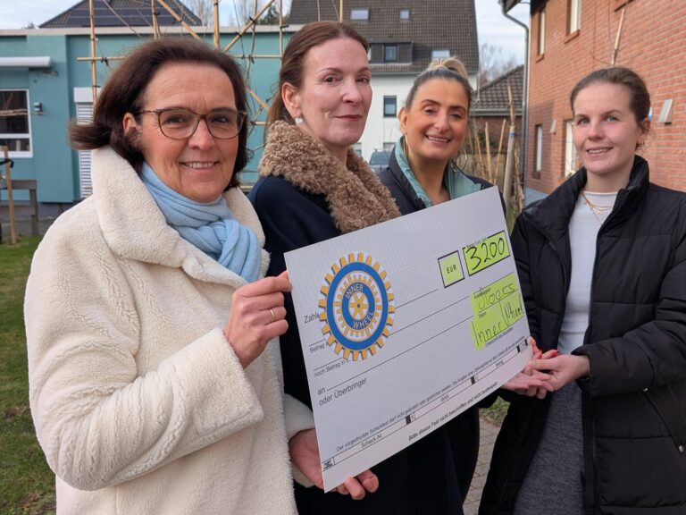 Spende an die stationäre Jugenhilfe