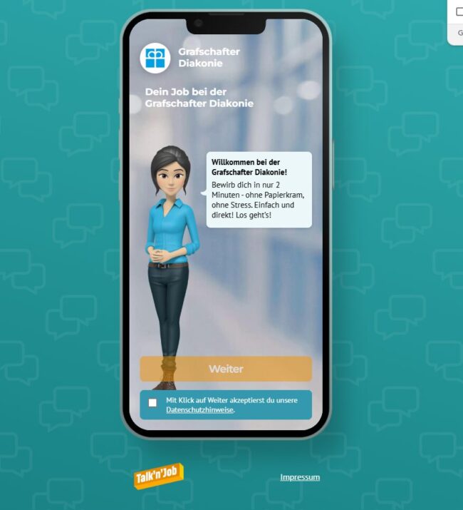 Karriereportal gestartet