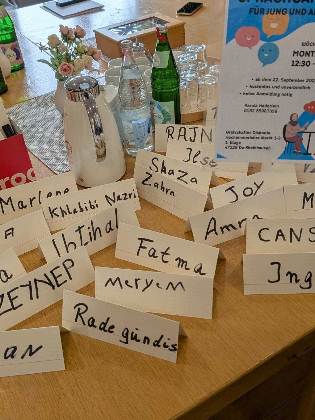 Sprachcafe_Flüchtlingshilfe_Rheinhausen_2 Sprachcafé der ehrenamtlichen Flüchtlingshilfe
