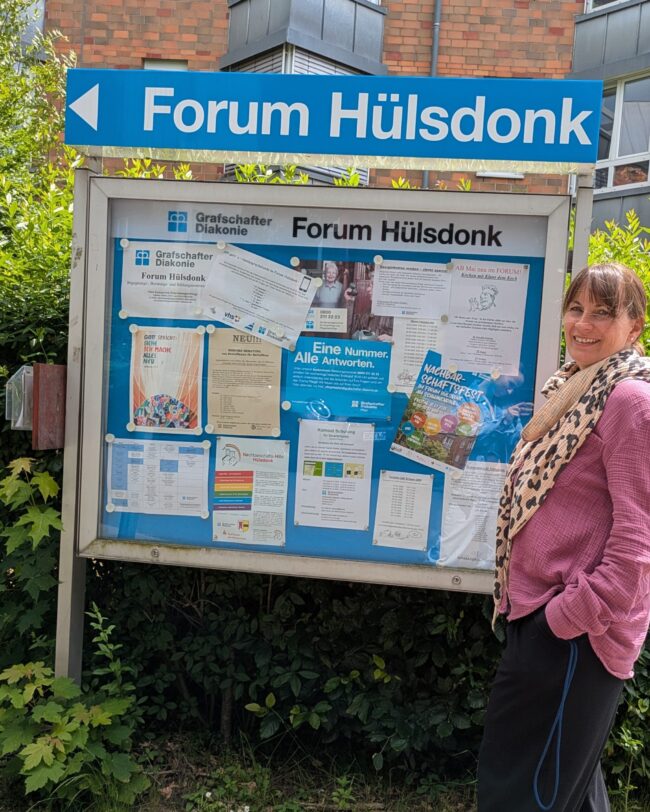 Nachbarschaftsfest im Forum Hülsdonk