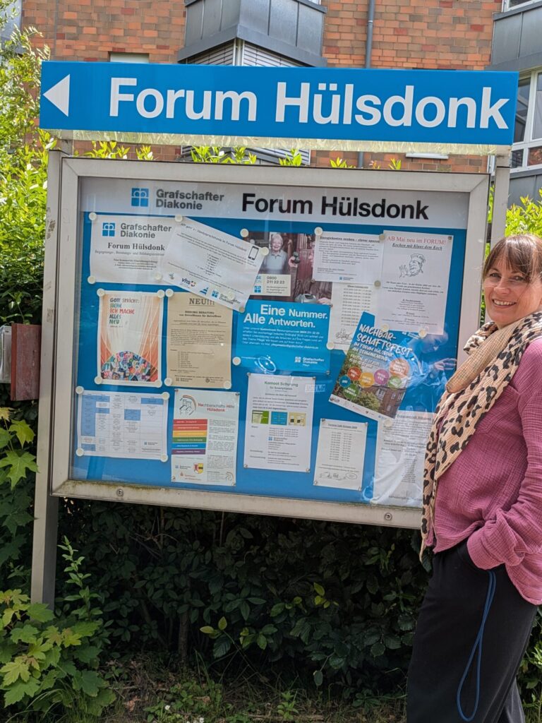 Nachbarschaftsfest im Forum Hülsdonk