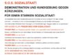 Demoaufruf Sozialabbau