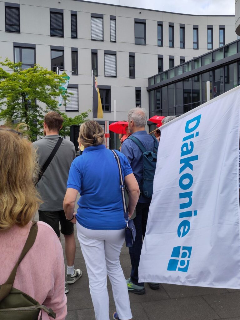 Demo Bündnis Sozialstaat