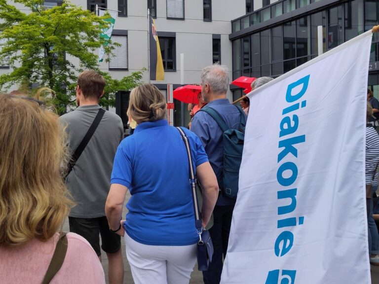 Demo Bündnis Sozialstaat