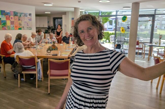 Annegret Peldszus geht in Ruhestand