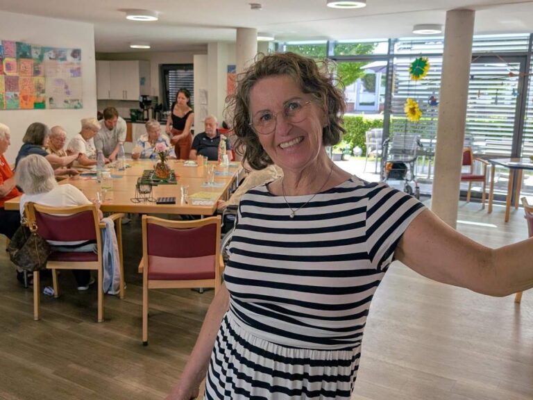 Annegret Peldszus geht in Ruhestand