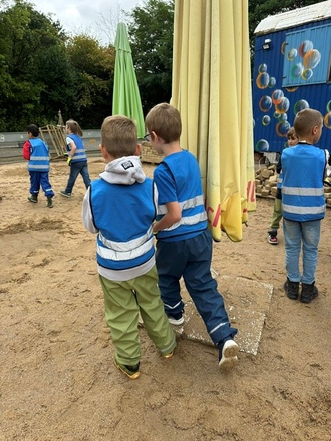 Ferienspiele des Treff 55