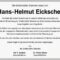 traueranzeige Eickschen