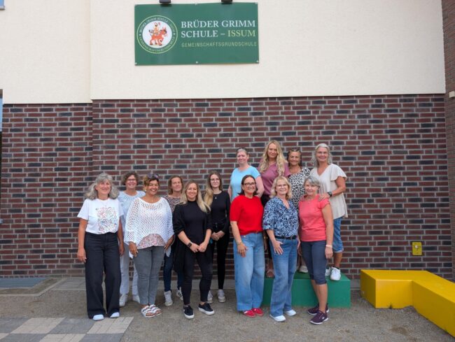 Neuer OGS Standort Issum